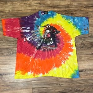 Vintage 1992 Harley Davidson Glendale Arizona “Things are different on a Harley”